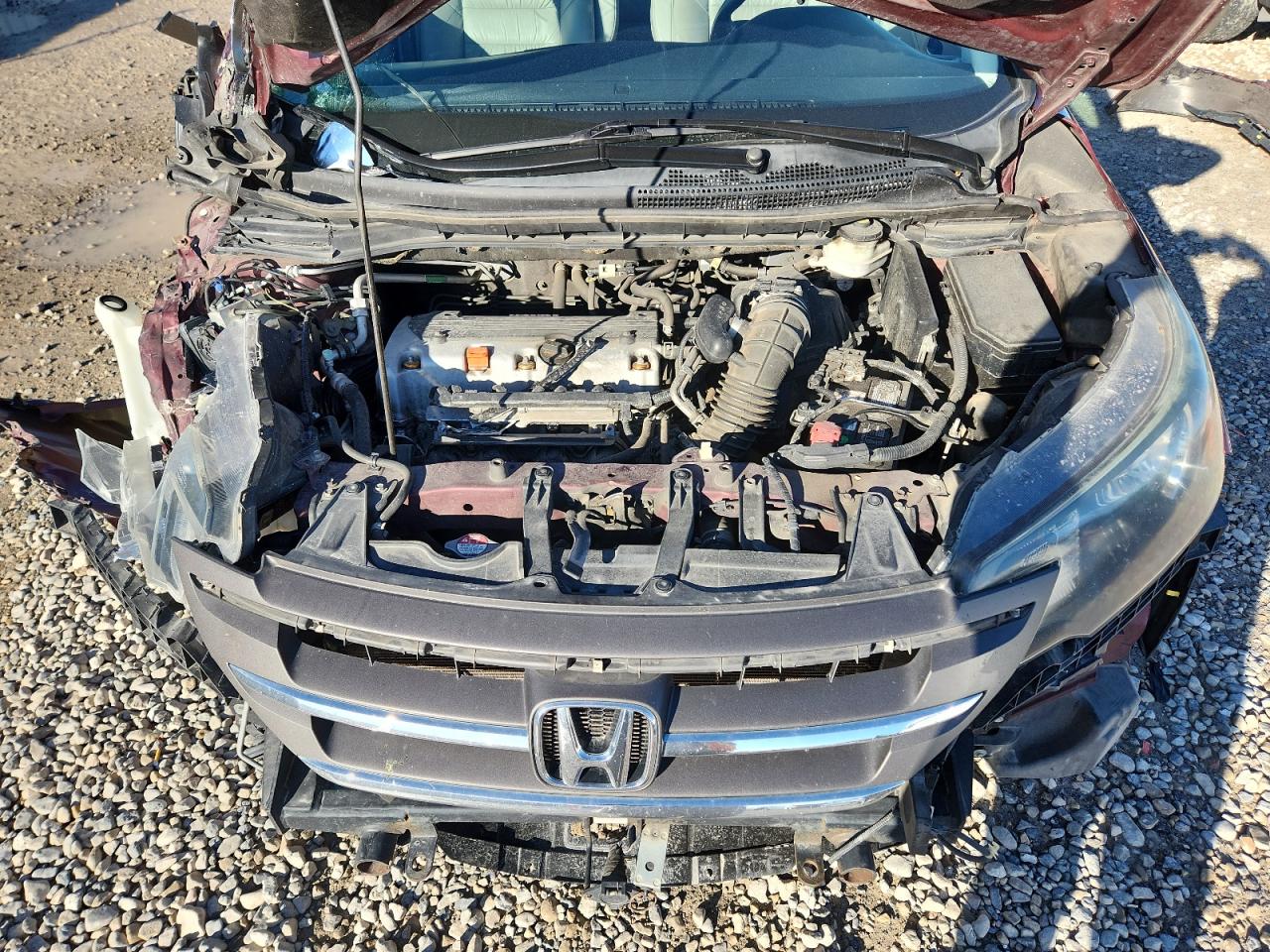 2014 Honda Cr-V Exl VIN: 5J6RM4H7XEL115676 Lot: 86141635