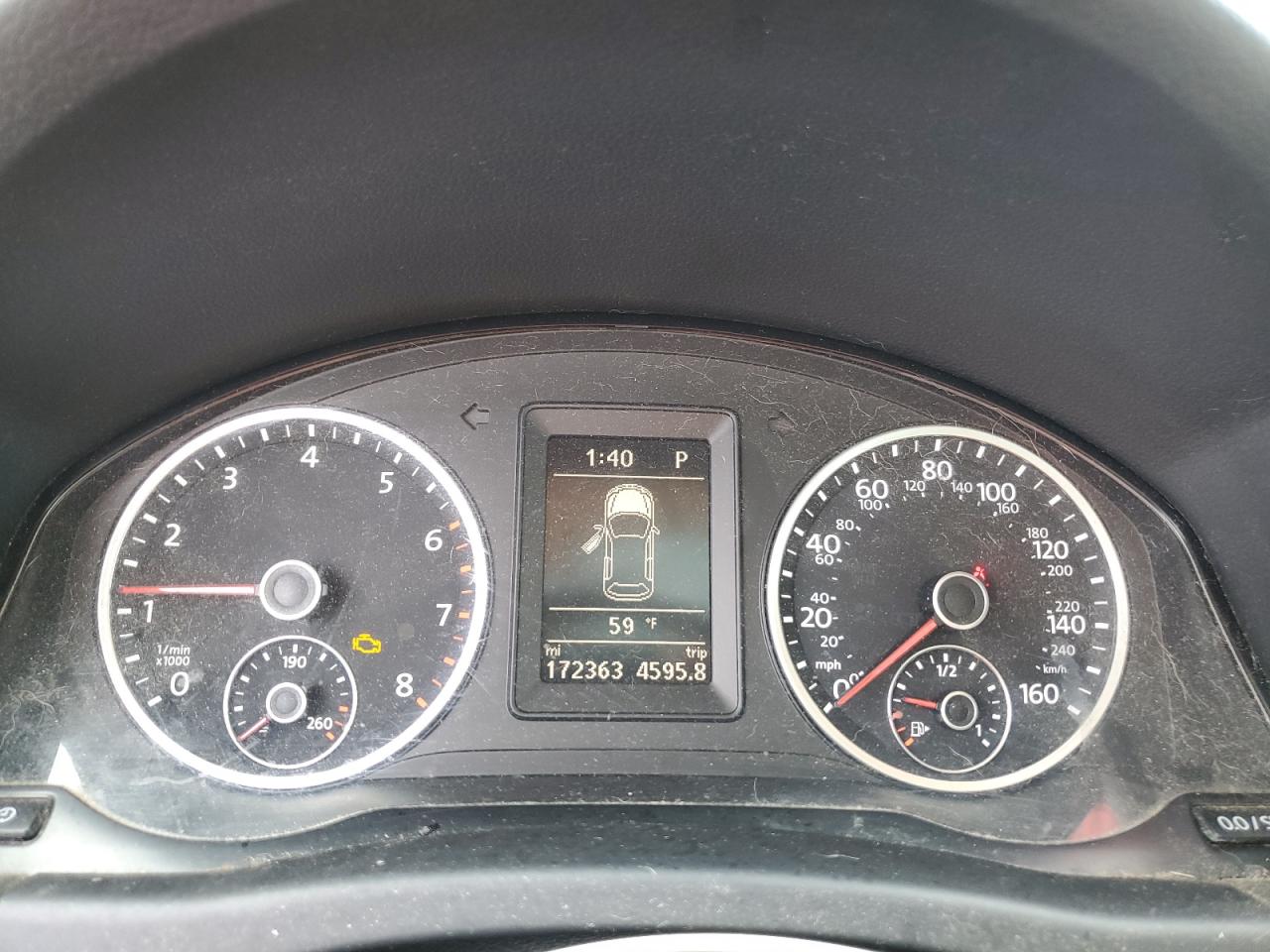 2015 Volkswagen Tiguan S VIN: WVGBV7AX4FW593359 Lot: 86817655