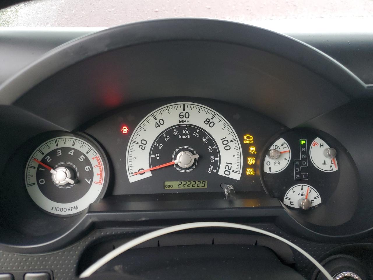 2007 Toyota Fj Cruiser VIN: JTEBU11F070100157 Lot: 86777945