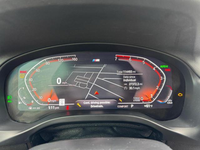  BMW X3 2022 Черный