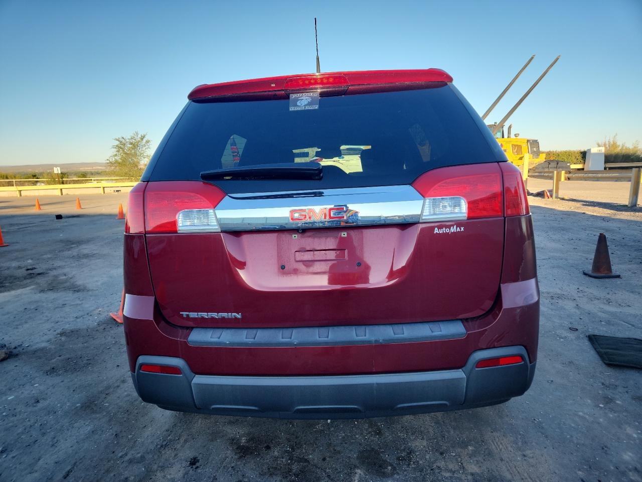 2012 GMC Terrain Sle VIN: 2GKALMEKXC6249760 Lot: 81649935