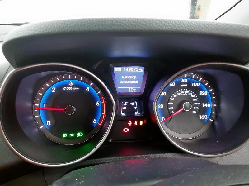 2013 HYUNDAI I30 ACTIVE BLUE DRIVE CRD 