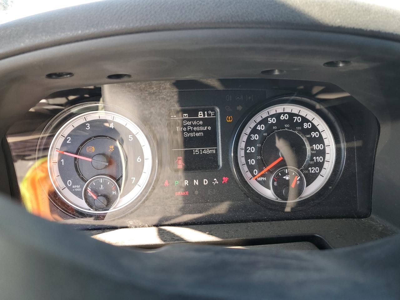 2021 Ram 1500 Classic Tradesman VIN: 1C6RR7KT8MS560640 Lot: 85322535