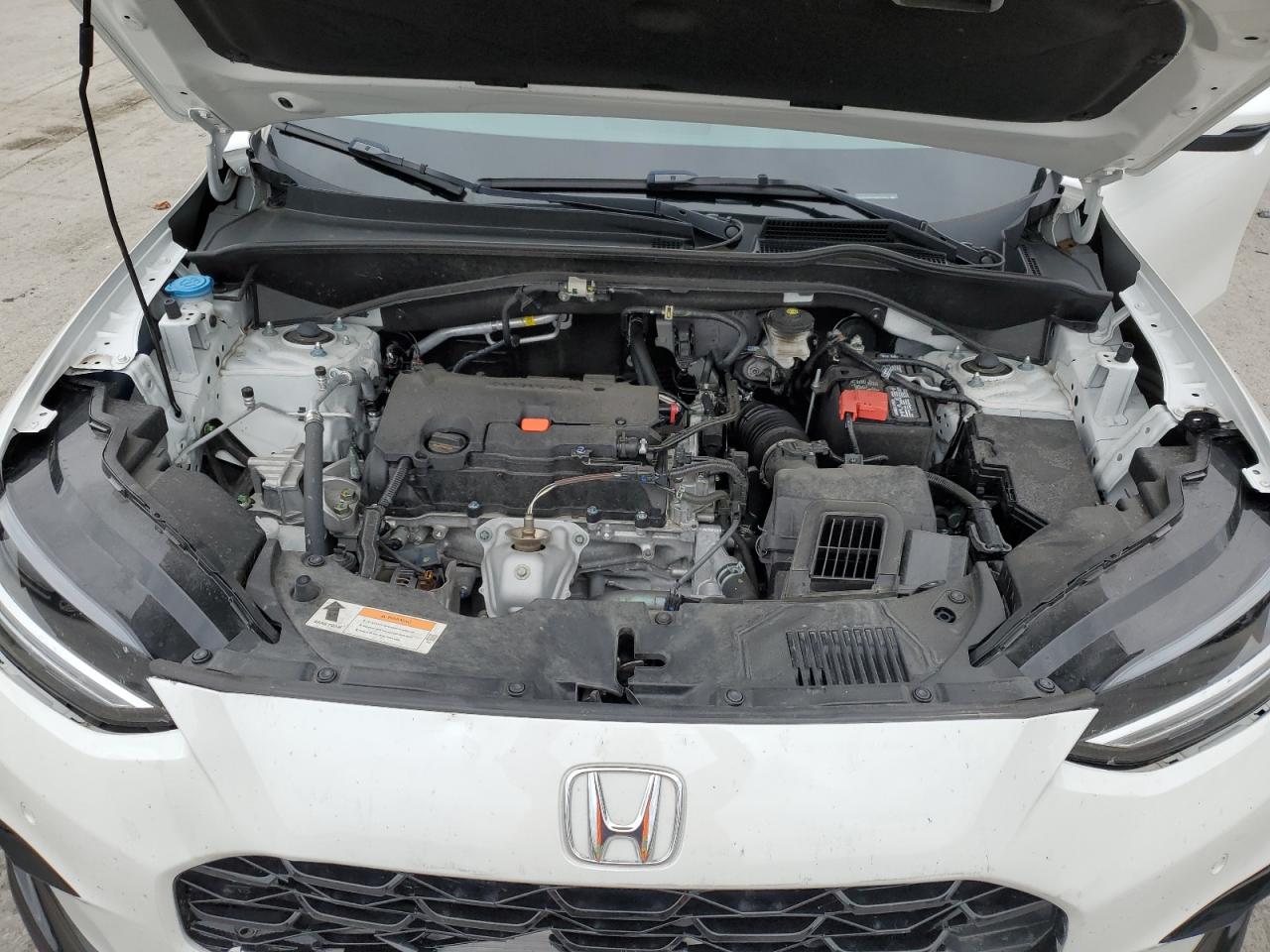 2025 Honda Hr-V Exl VIN: 3CZRZ2H74SM707476 Lot: 82412475