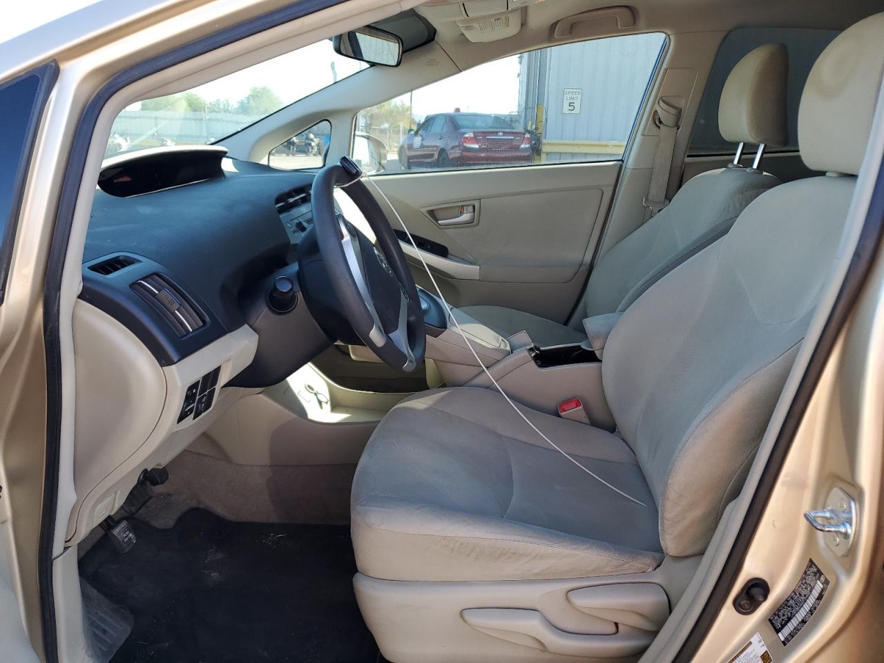 2010 Toyota Prius VIN: JTDKN3DU4A0124542 Lot: 89570965
