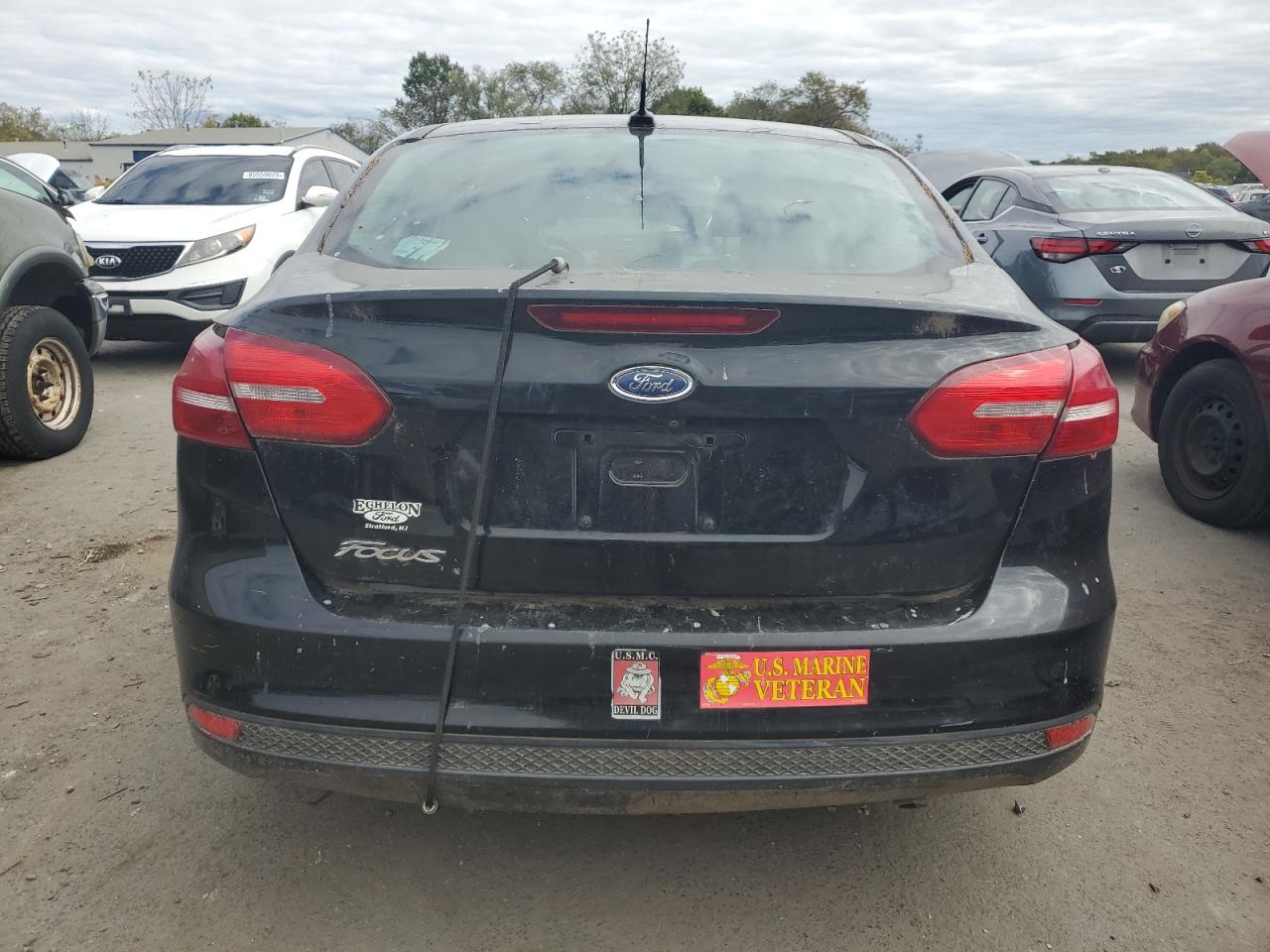 2016 Ford Focus S VIN: 1FADP3E29GL334955 Lot: 86219765