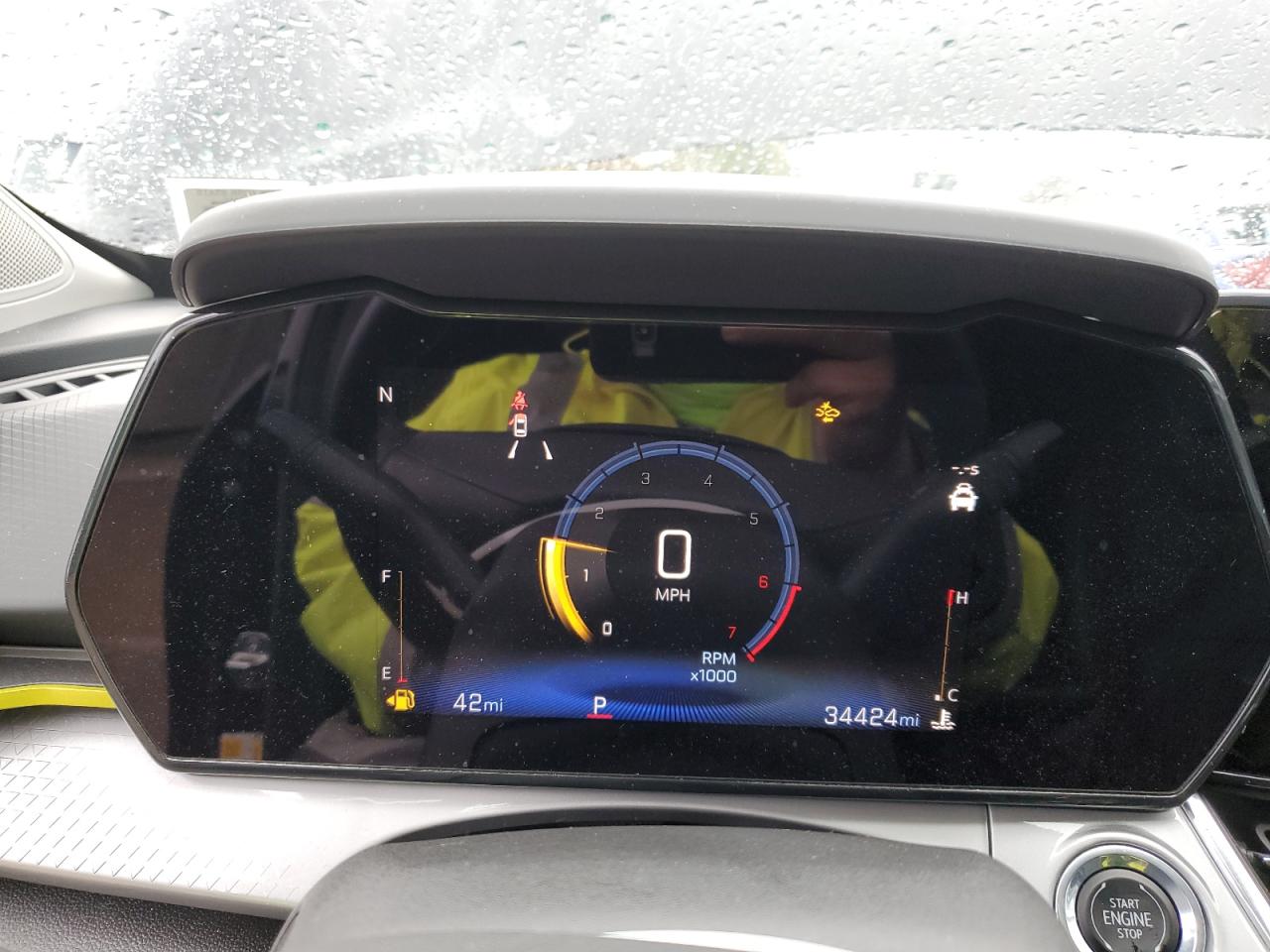 2024 Chevrolet Trax 1Lt VIN: KL77LHE24RC056790 Lot: 85583755