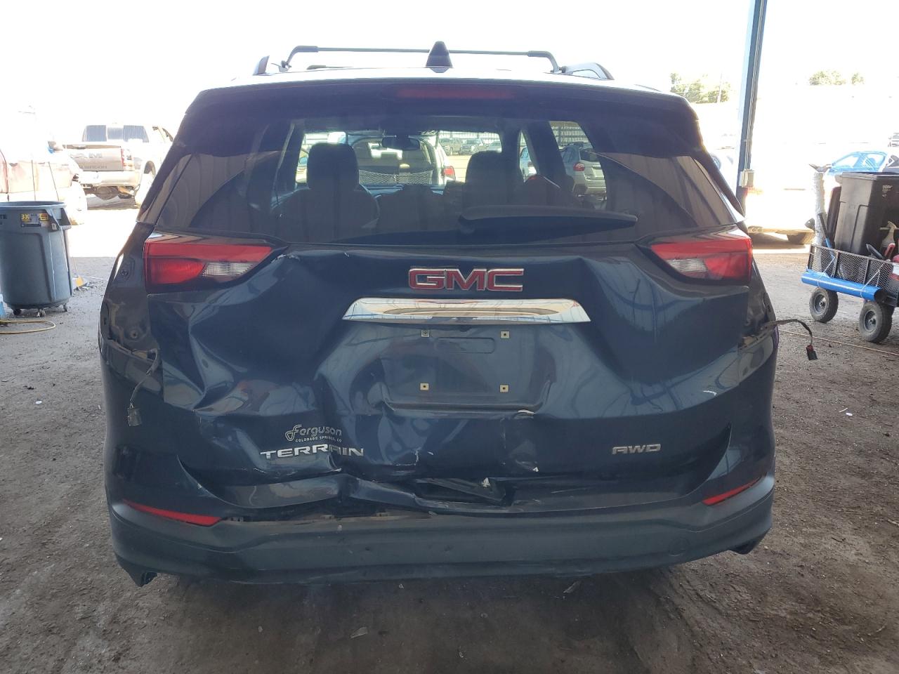 2018 GMC Terrain Sle VIN: 3GKALTEV6JL197072 Lot: 84354675