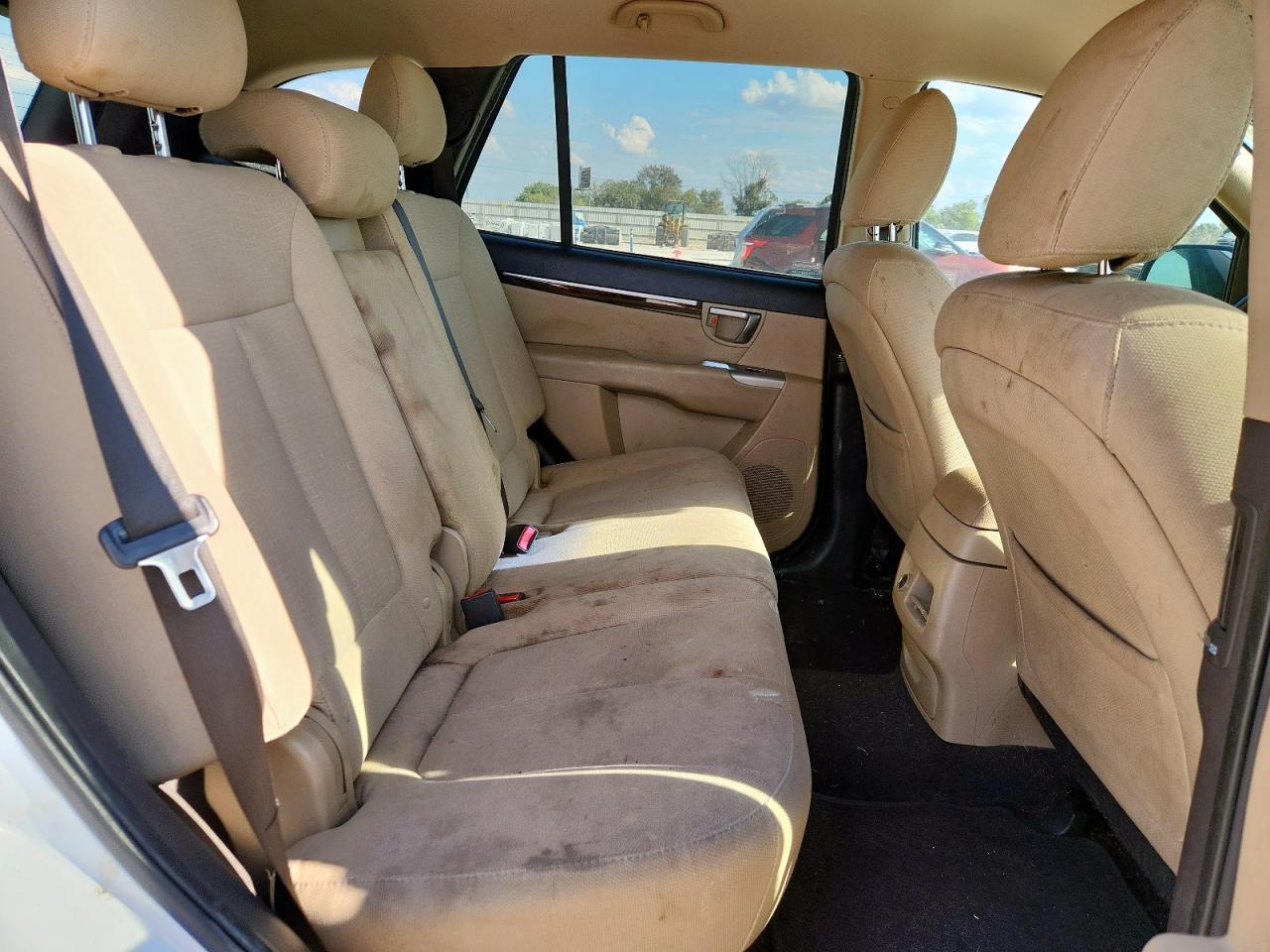 2012 Hyundai Santa Fe Gls VIN: 5XYZG3AB5CG156070 Lot: 82360975