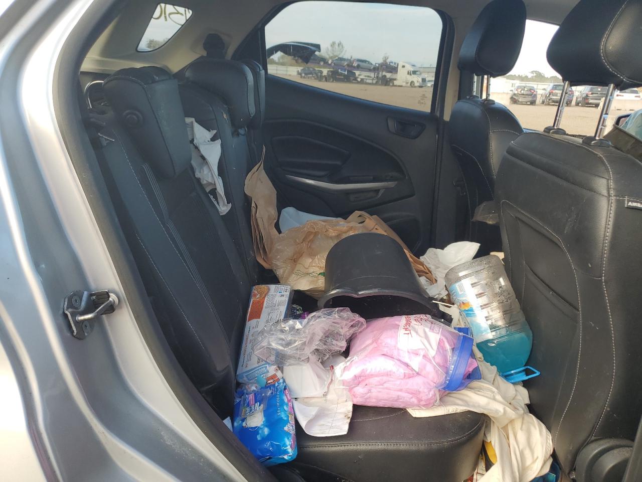 2020 Ford Ecosport Ses VIN: MAJ6S3JL7LC325302 Lot: 86815055