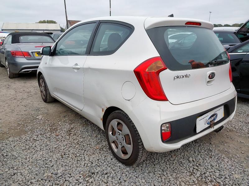 2013 KIA PICANTO 1 AIR 1.0 1 AIR 3DR
