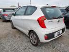 2013 KIA PICANTO 1 AIR 1.0 1 AIR 3DR for sale at Copart WOLVERHAMPTON