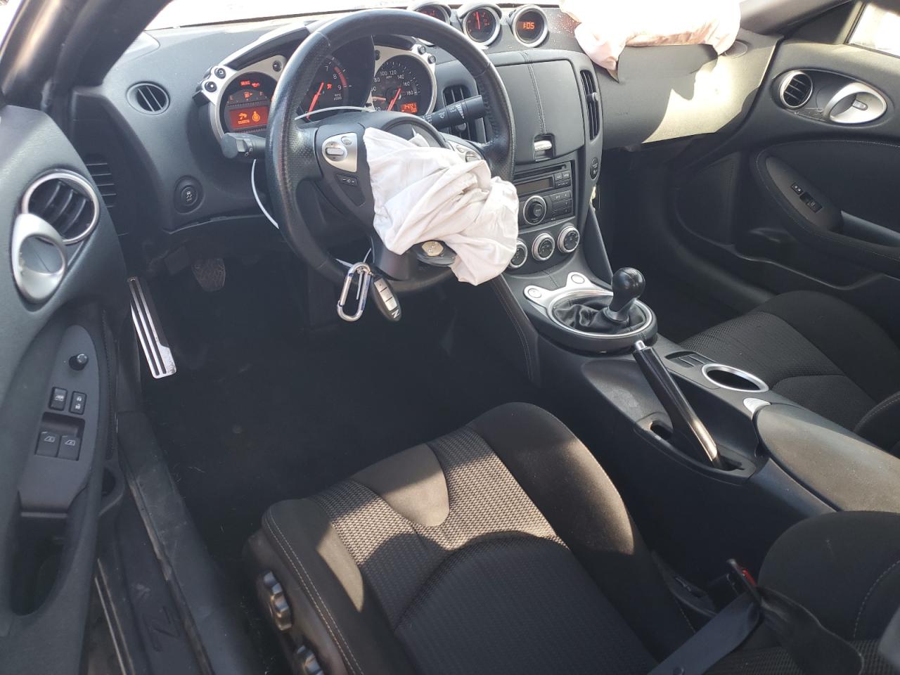 2014 Nissan 370Z Base VIN: JN1AZ4EH6EM630740 Lot: 90908885