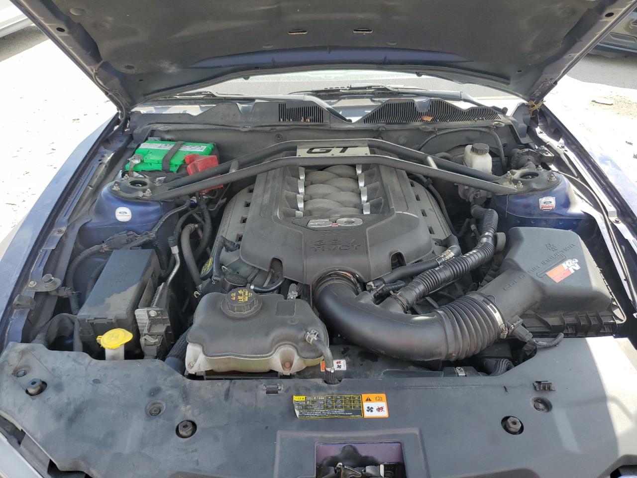 2011 Ford Mustang Gt VIN: 1ZVBP8CF6B5137661 Lot: 85108495