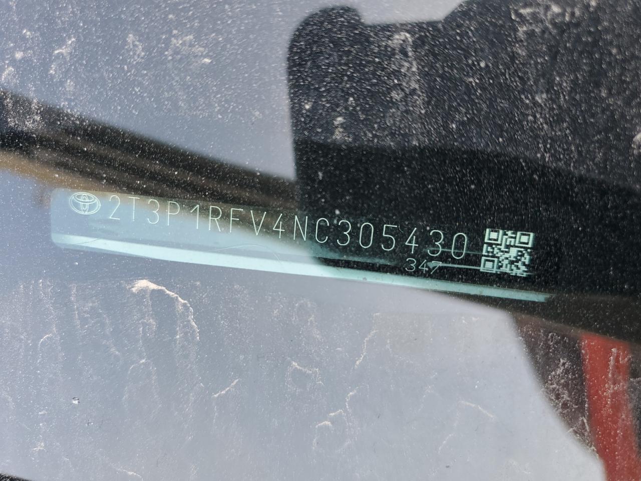 2022 Toyota Rav4 Xle VIN: 2T3P1RFV4NC305430 Lot: 85312175