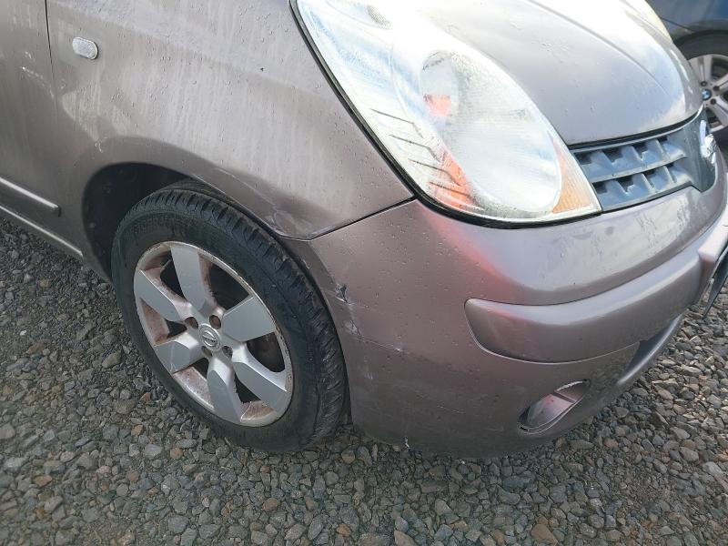 2008 NISSAN NOTE 1.6 TEKNA 5DR AUTO