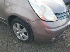 2008 NISSAN NOTE 1.6 TEKNA 5DR AUTO for sale at Copart YORK