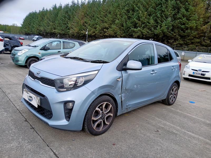 2019 KIA PICANTO WAVE  for sale at Copart WHITBURN