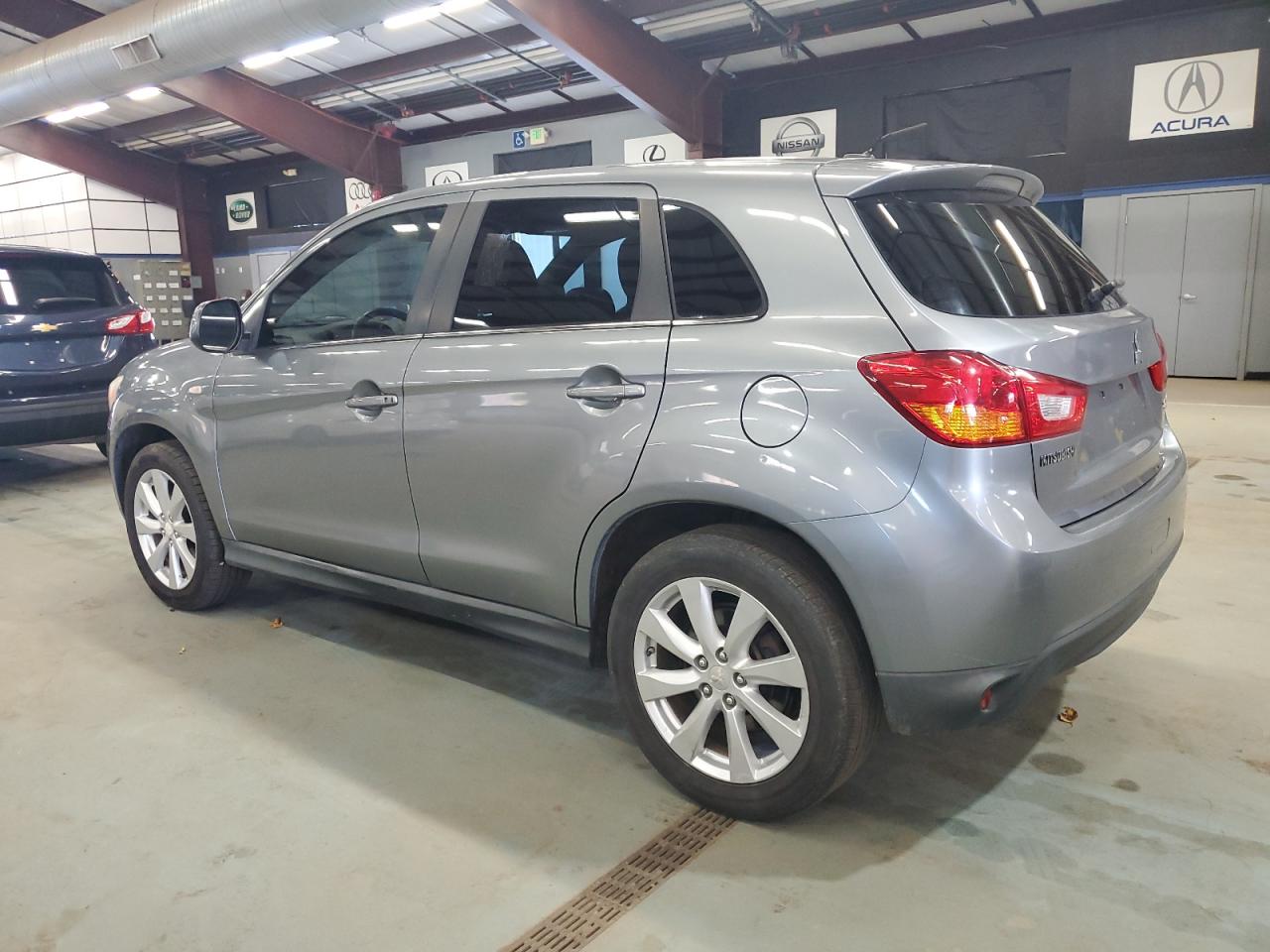 2013 Mitsubishi Outlander Sport Se VIN: 4A4AP4AU4DE010041 Lot: 89796945