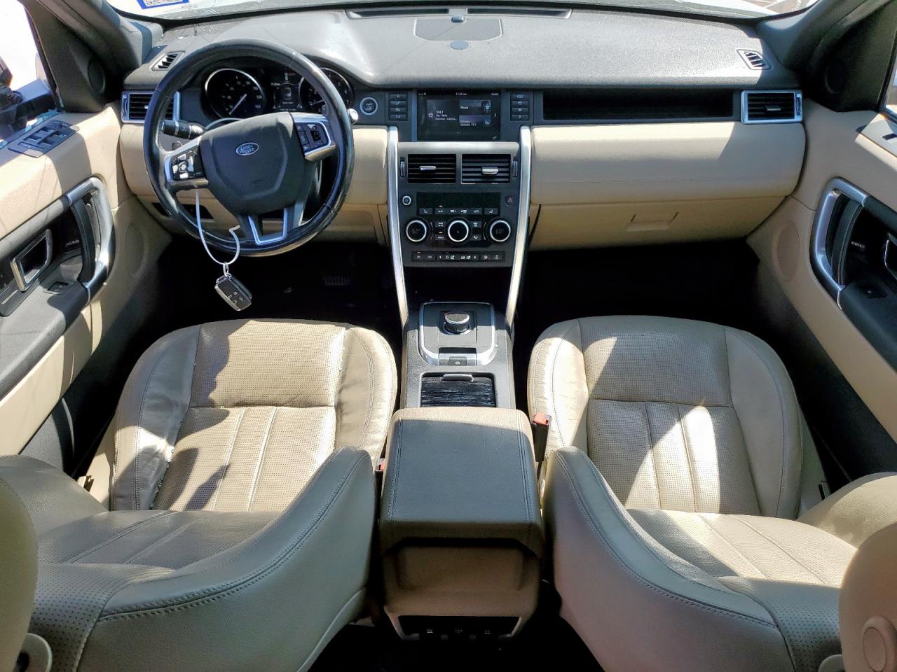 2017 Land Rover Discovery Sport Hse VIN: SALCR2BG4HH703681 Lot: 86297165