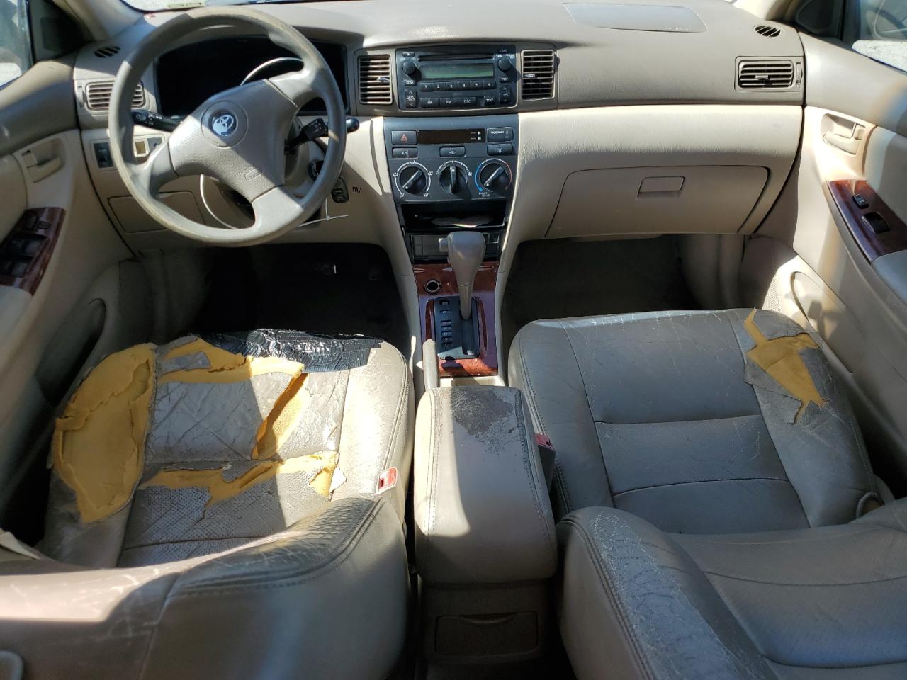 2005 Toyota Corolla Ce VIN: 1NXBR32EX5Z508190 Lot: 85543525