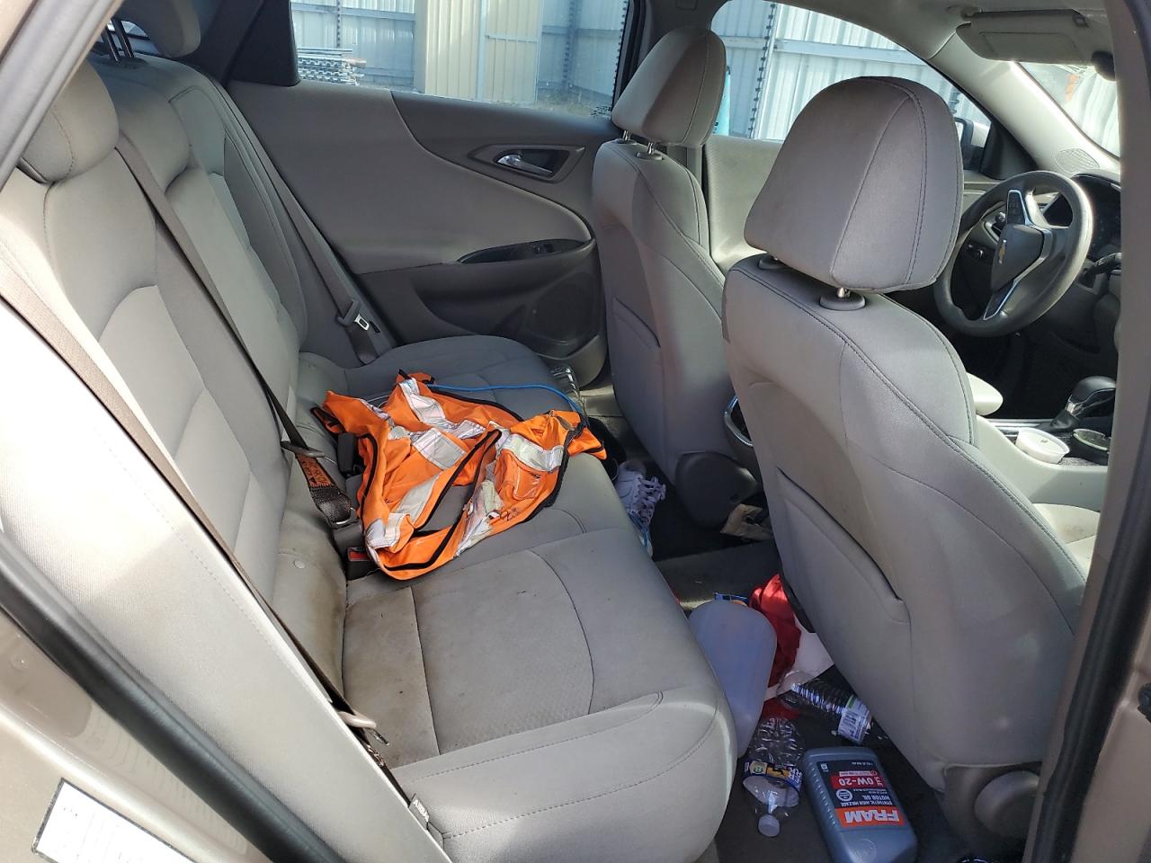 2022 Chevrolet Malibu Lt VIN: 1G1ZD5ST8NF124417 Lot: 70572385