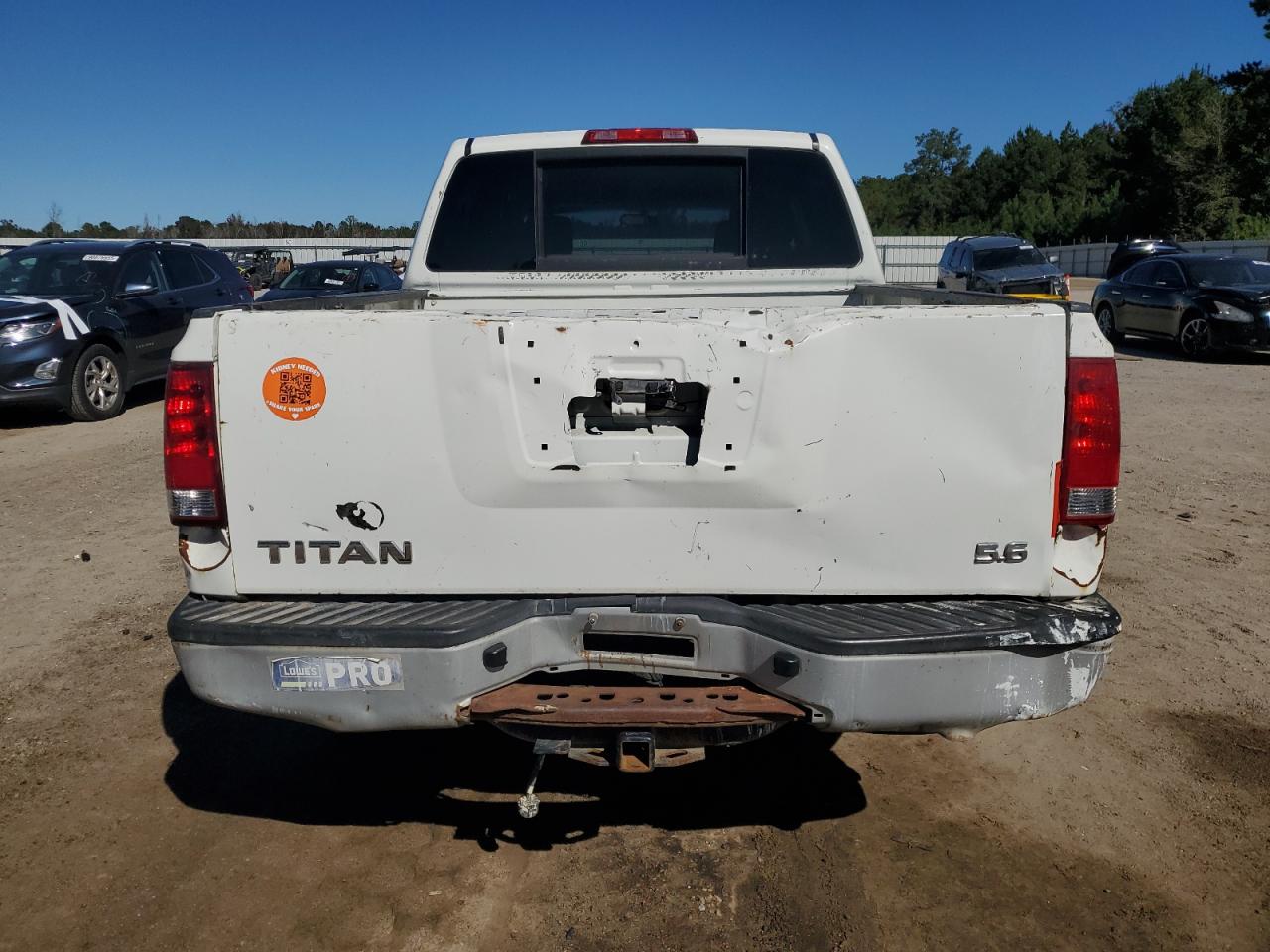 2008 Nissan Titan Xe VIN: 1N6AA07D98N336686 Lot: 90726045