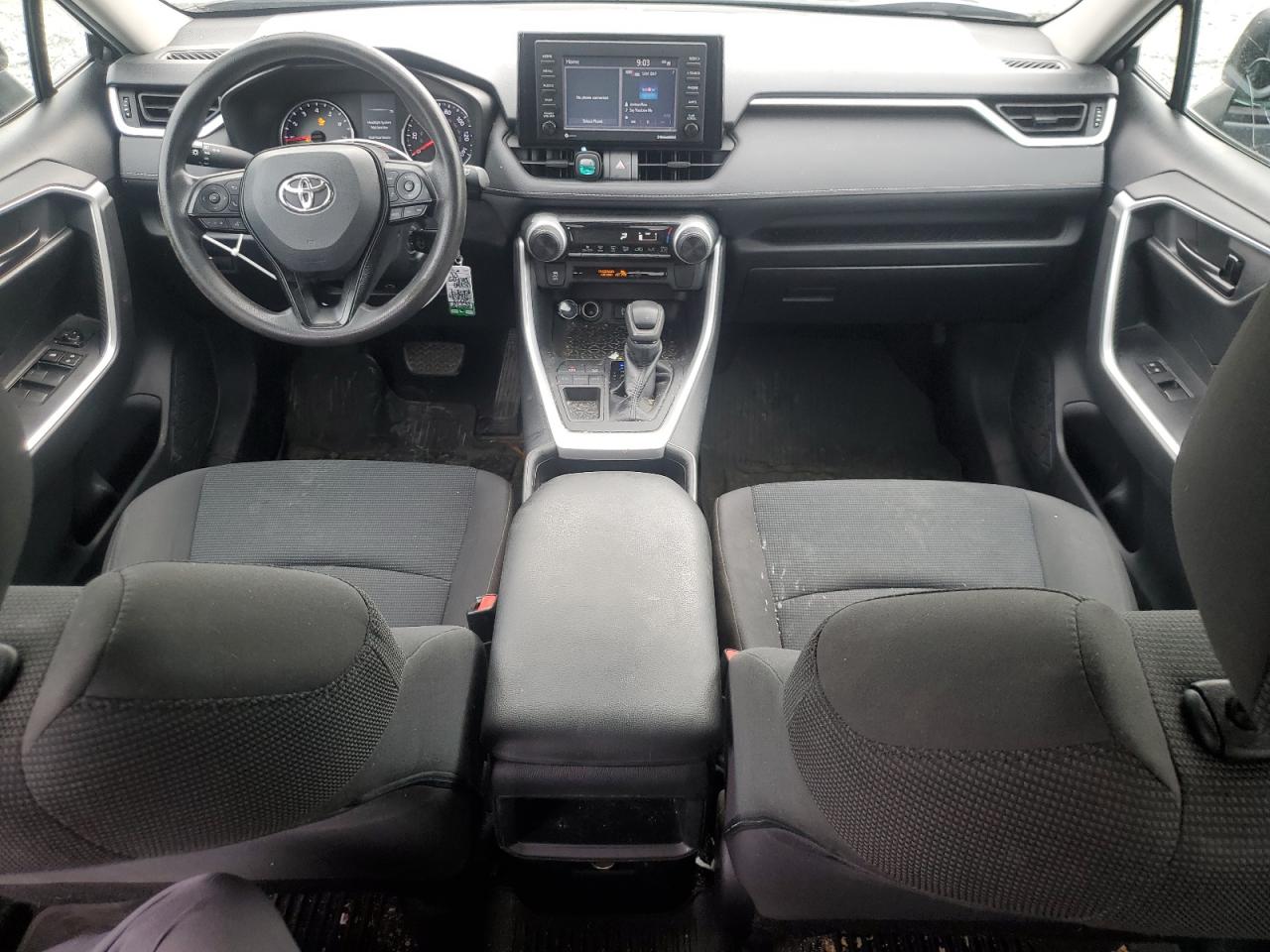 2021 Toyota Rav4 Le VIN: 2T3K1RFV8MC118989 Lot: 86301685