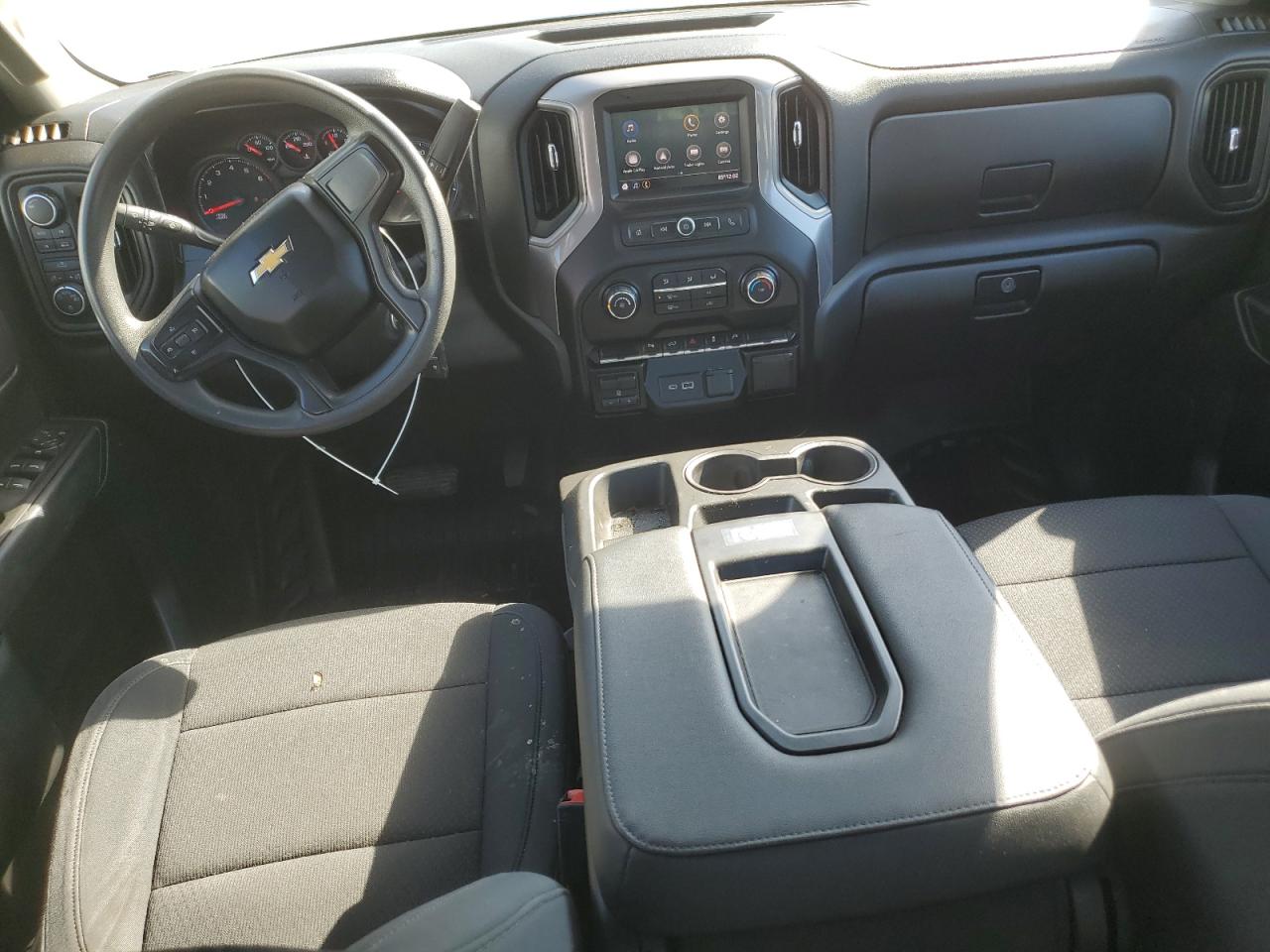 2021 Chevrolet Silverado K1500 VIN: 1GCRYAEF6MZ338362 Lot: 86522745