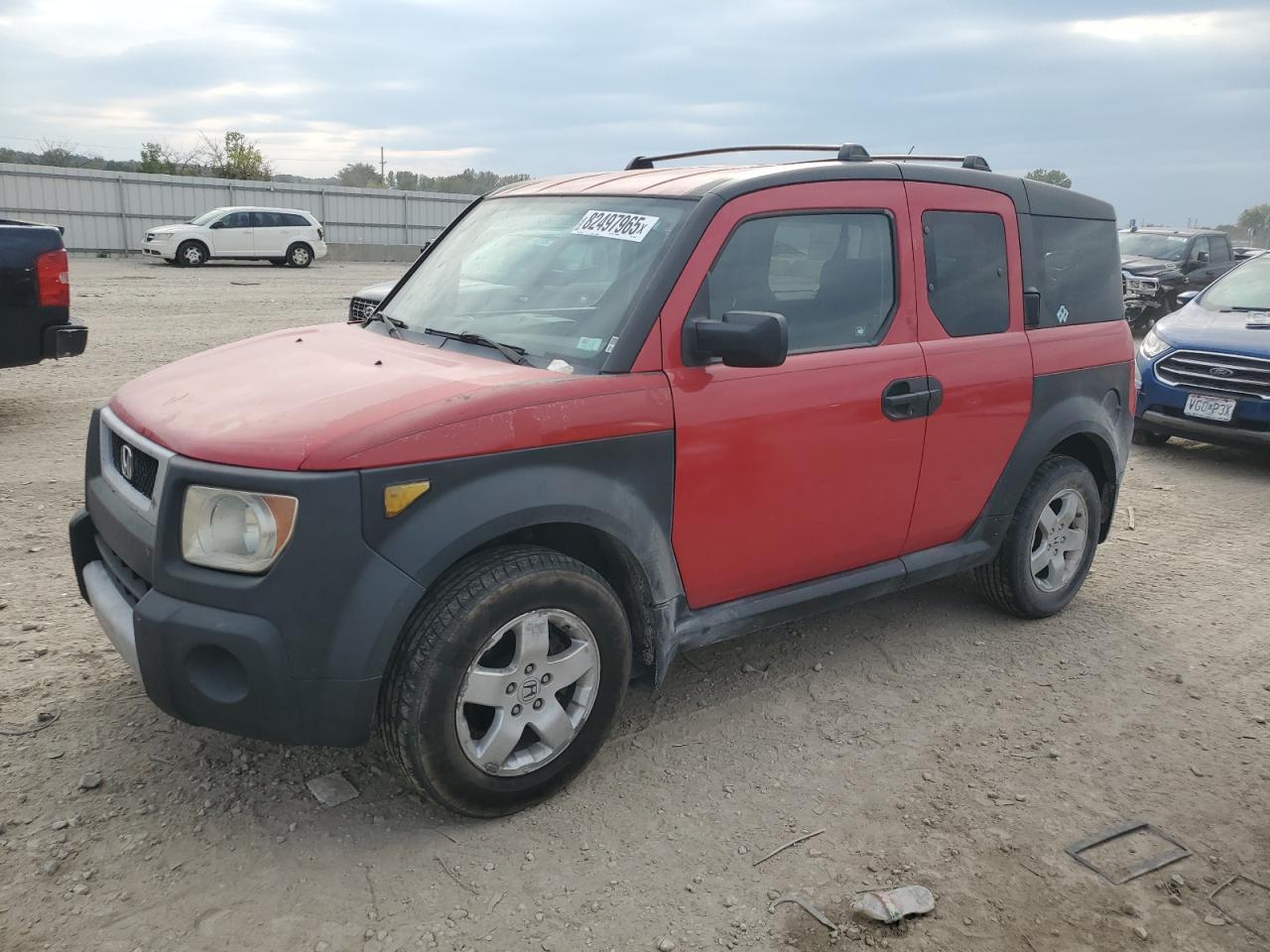 HONDA ELEMENT 2005. Lot# 82497965. VIN 5J6YH17615L014050. Photo 1