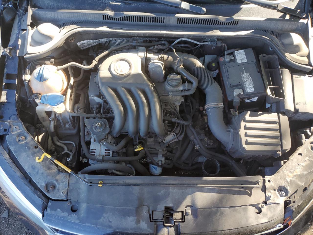 2015 Volkswagen Jetta Base VIN: 3VW2K7AJ7FM309311 Lot: 85188195