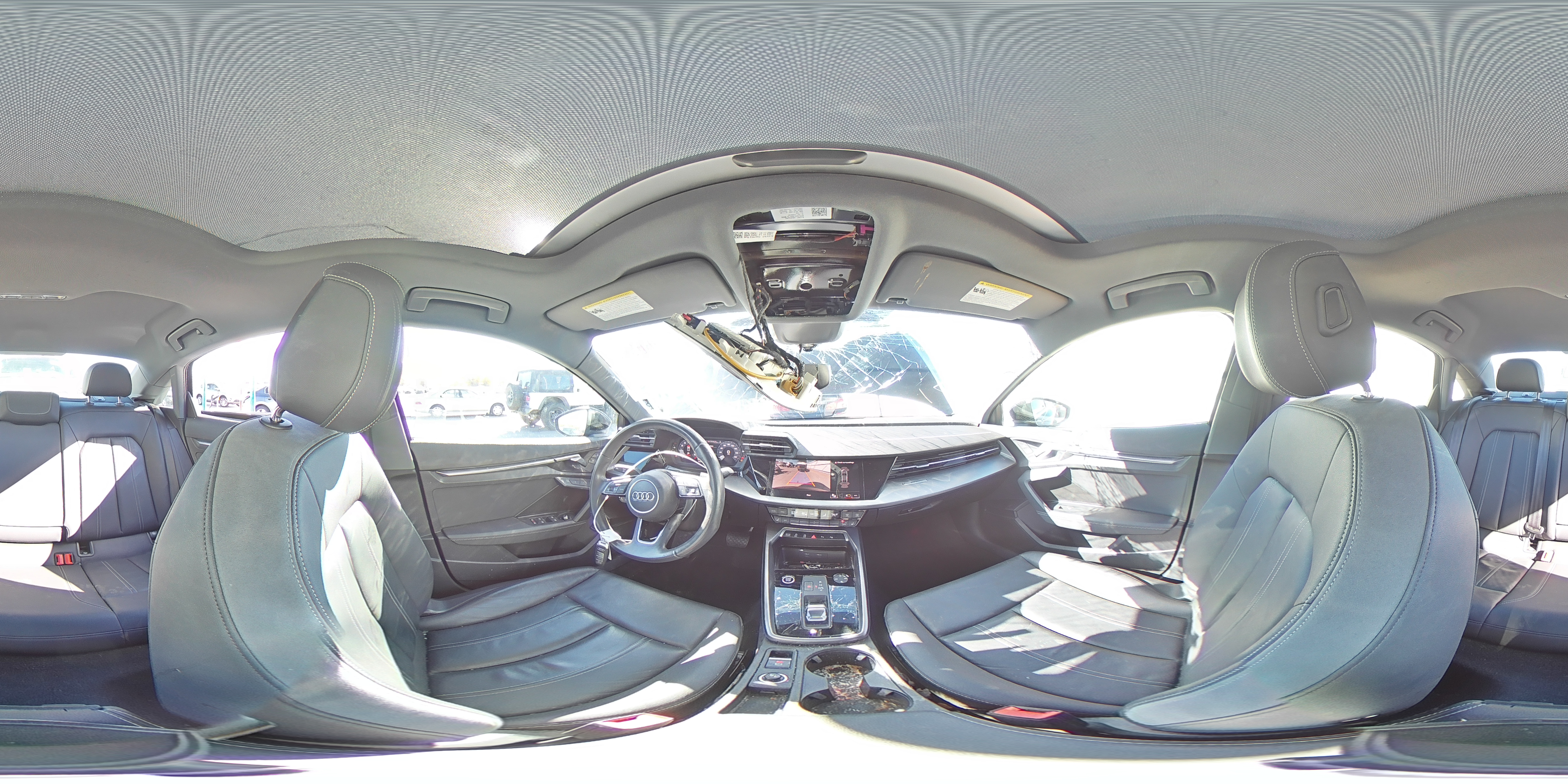 2023 Audi A3 Premium VIN: WAUAUDGY7PA084797 Lot: 87066895