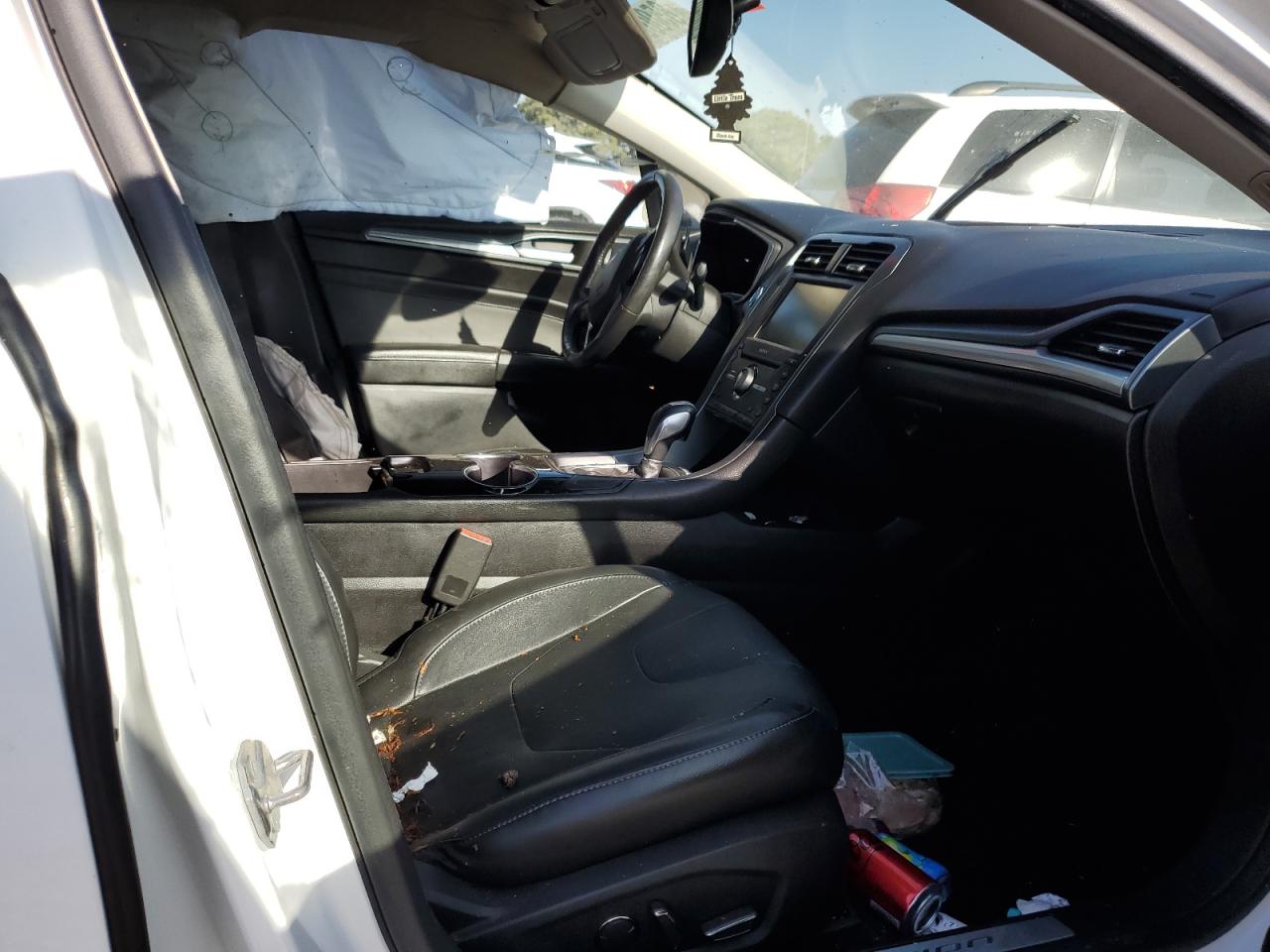 2016 Ford Fusion Titanium VIN: 3FA6P0K90GR174748 Lot: 85002695