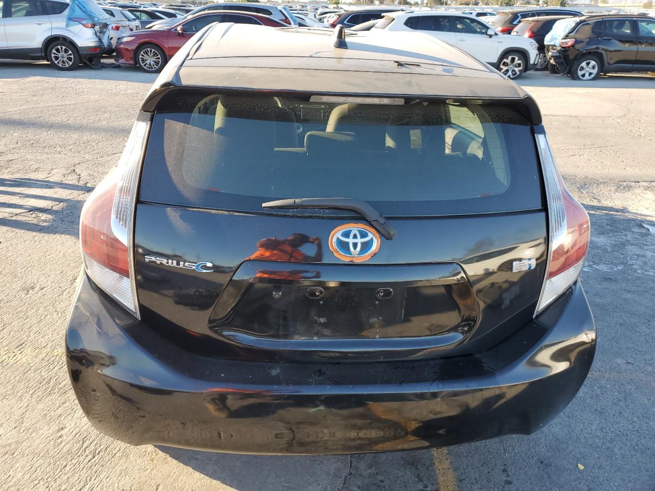 2016 Toyota Prius C VIN: JTDKDTB36G1127247 Lot: 89444125