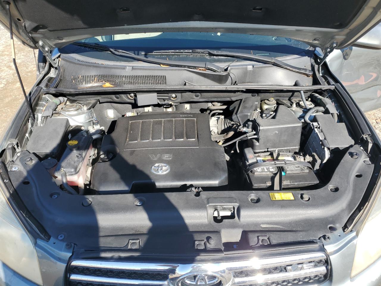 2008 Toyota Rav4 Limited VIN: JTMZK31V785023576 Lot: 90858685