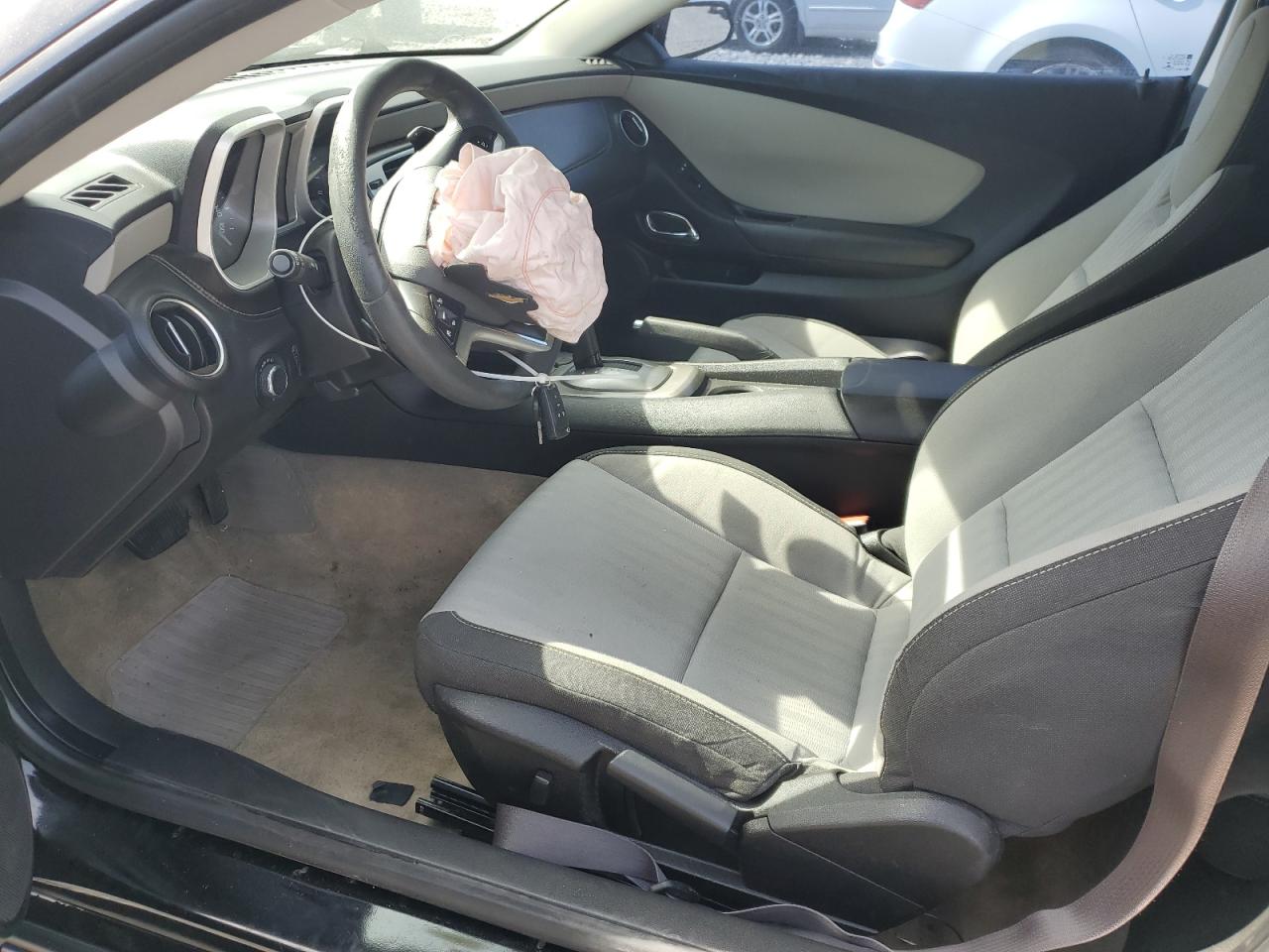 2014 Chevrolet Camaro Ls VIN: 2G1FA1E3XE9296814 Lot: 81925445