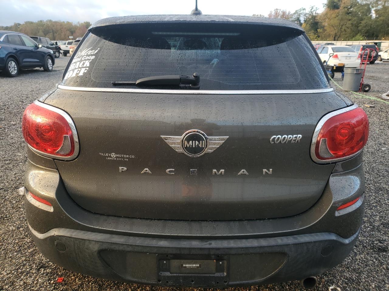 2013 Mini Cooper Paceman VIN: WMWSS1C58DWN94238 Lot: 90603275