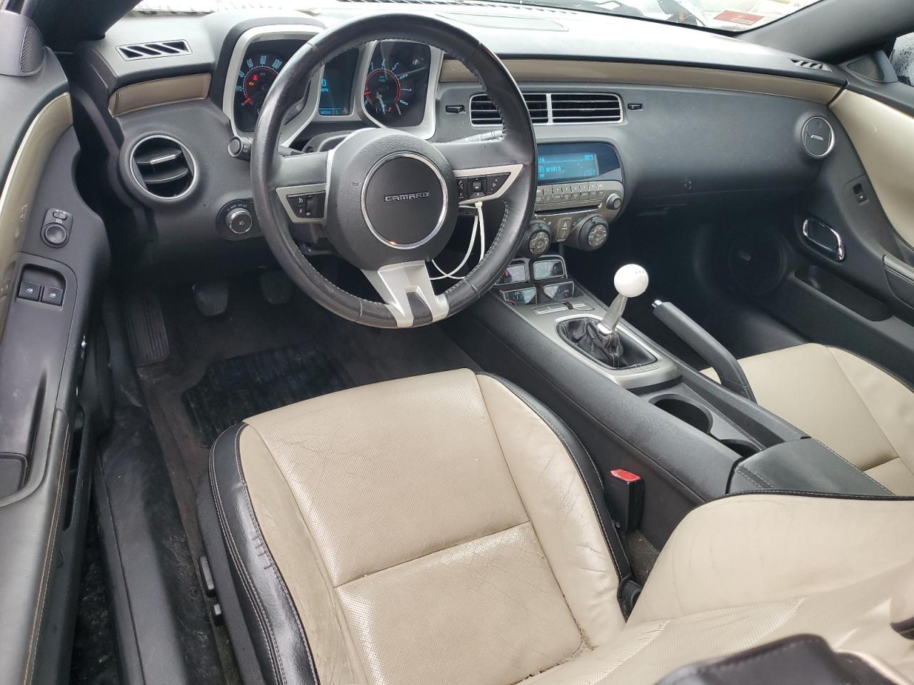 2010 Chevrolet Camaro Lt VIN: 2G1FG1EV9A9188243 Lot: 84554995