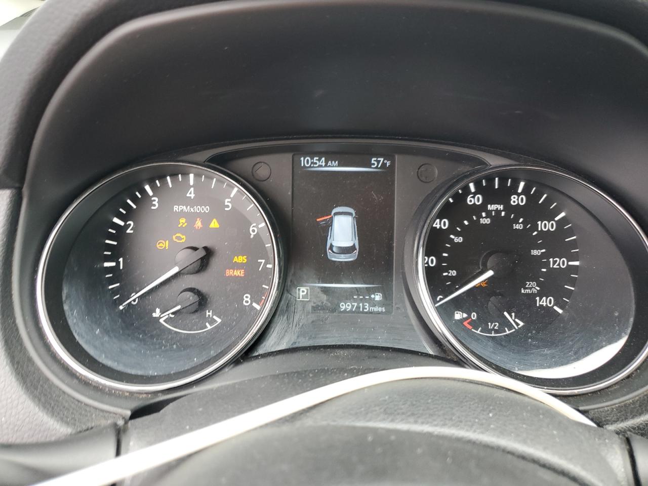 2017 Nissan Rogue S VIN: 5N1AT2MMXHC862412 Lot: 81913765