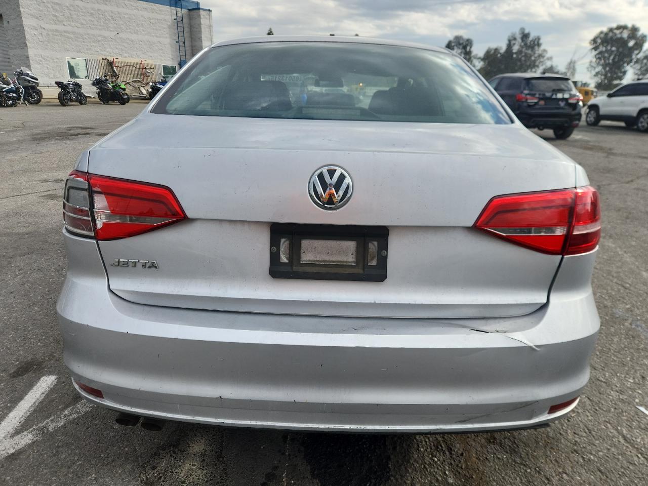 2015 Volkswagen Jetta Base VIN: 3VW2K7AJ8FM228883 Lot: 85013215