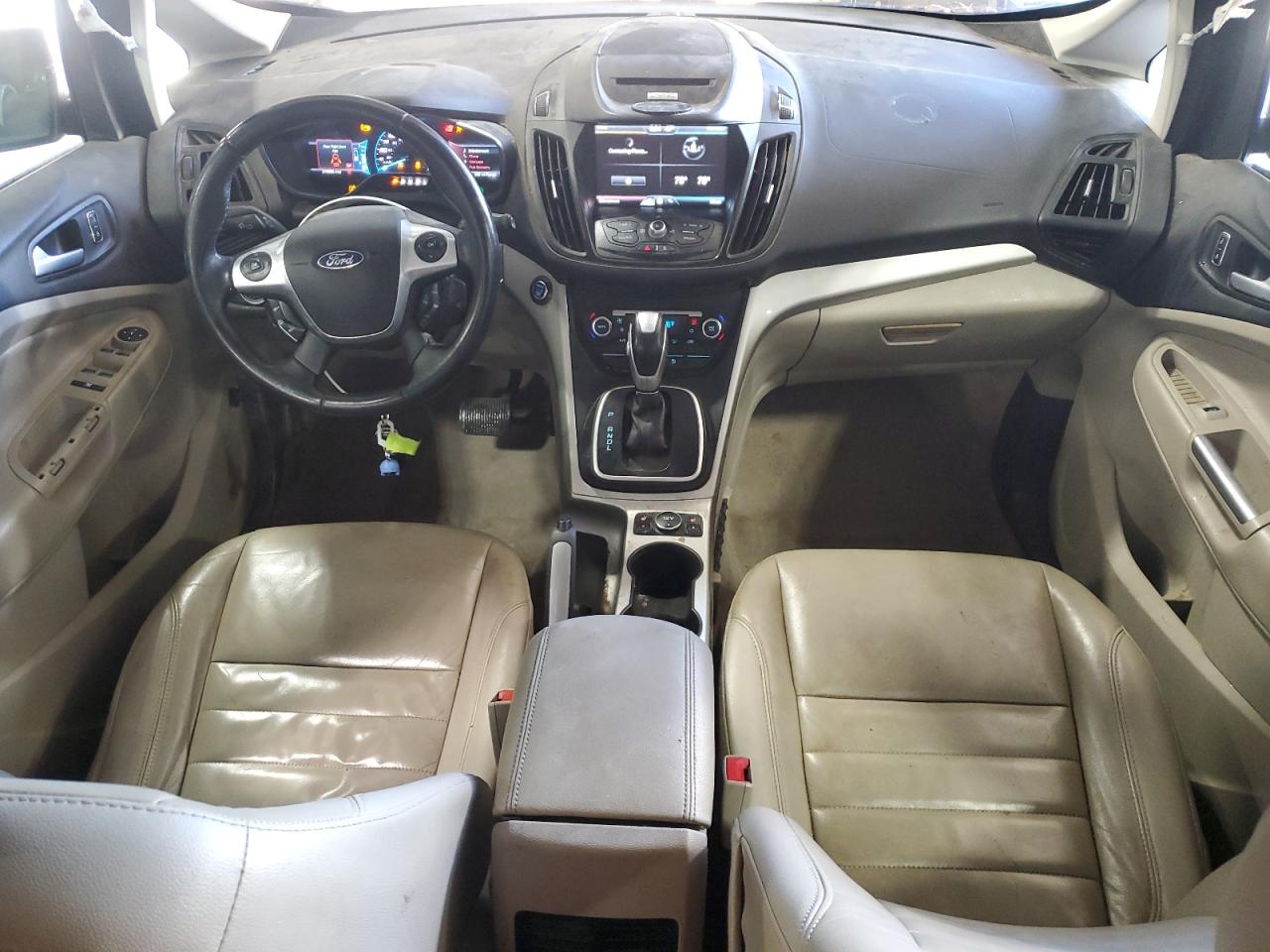 2015 Ford C-Max Premium Sel VIN: 1FADP5CU2FL110134 Lot: 89559745