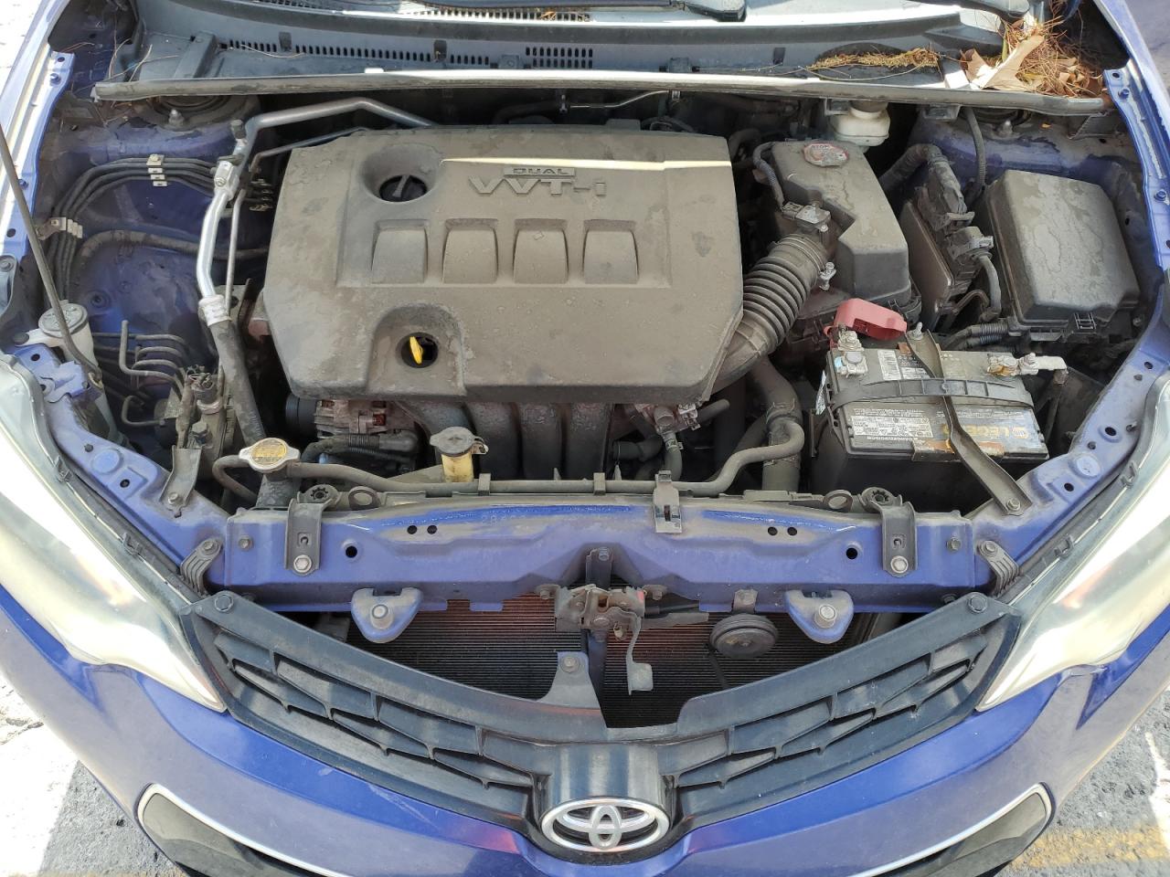 2014 Toyota Corolla L VIN: 5YFBURHE8EP004277 Lot: 85153865