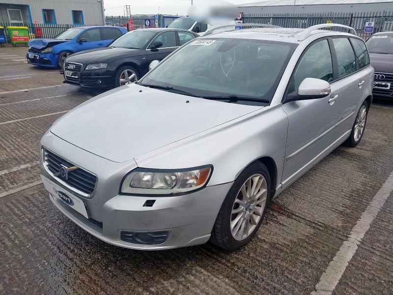 2009 VOLVO V50 1.6D DRIVE SE LUX 5DR [START STOP] for sale at Copart CHESTER