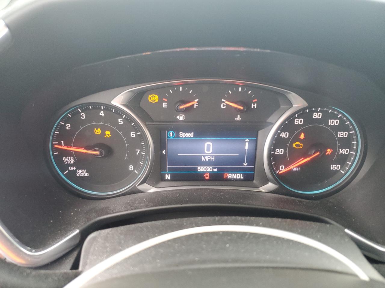 2020 Chevrolet Equinox Lt VIN: 3GNAXJEV2LS694527 Lot: 85489035