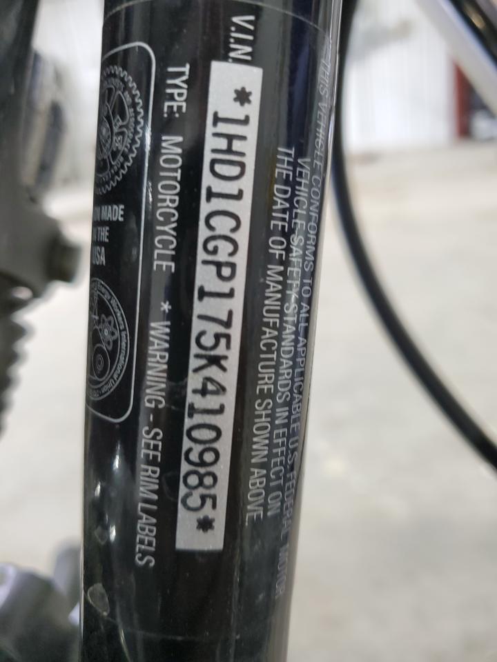 2005 Harley-Davidson Xl1200 C VIN: 1HD1CGP175K410985 Lot: 86552715