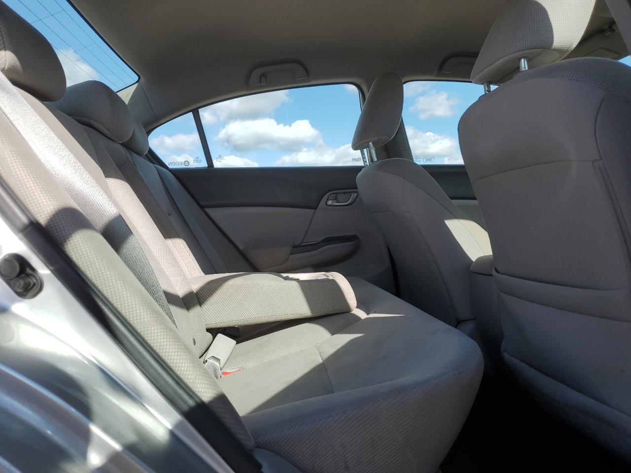 2012 Honda Civic Lx VIN: 2HGFB2F45CH112790 Lot: 82331935