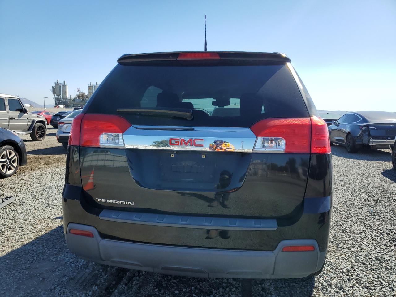 2012 GMC Terrain Sle VIN: 2GKALMEK4C6315364 Lot: 85903095