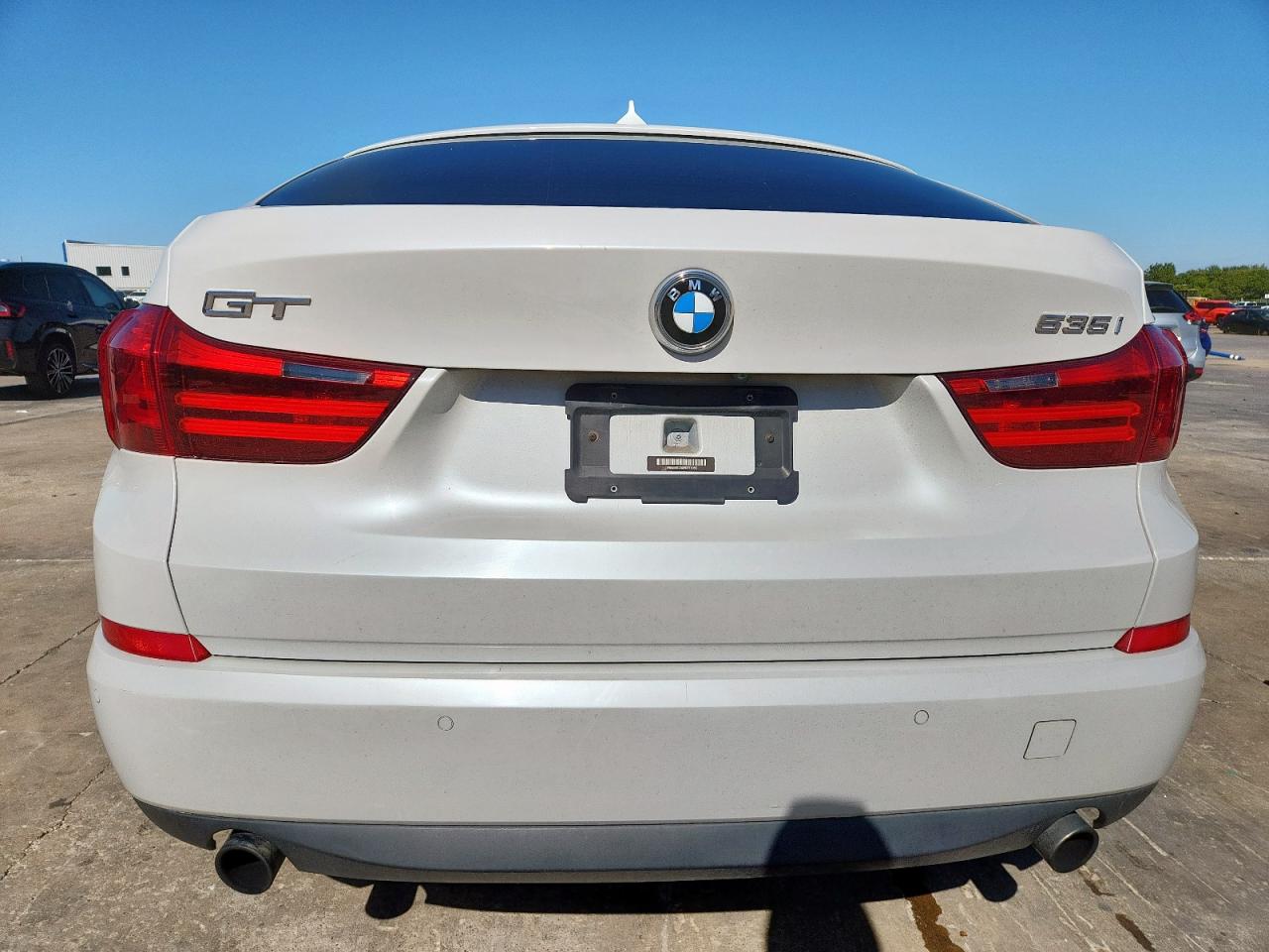 2014 BMW 535 Igt VIN: WBA5M2C5XED871966 Lot: 90674275