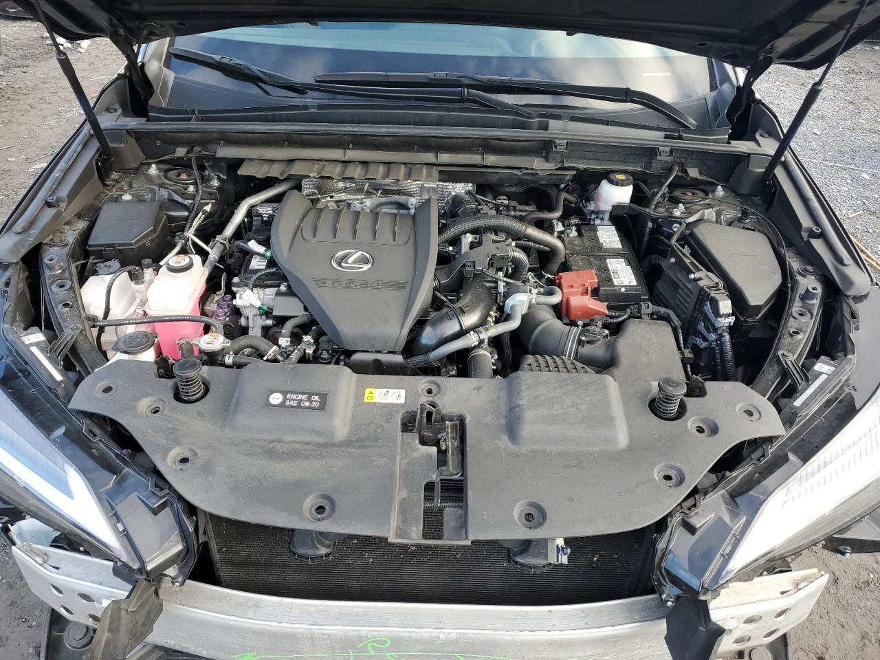 2022 Lexus Nx 350 VIN: 2T2GGCEZXNC015620 Lot: 86492415