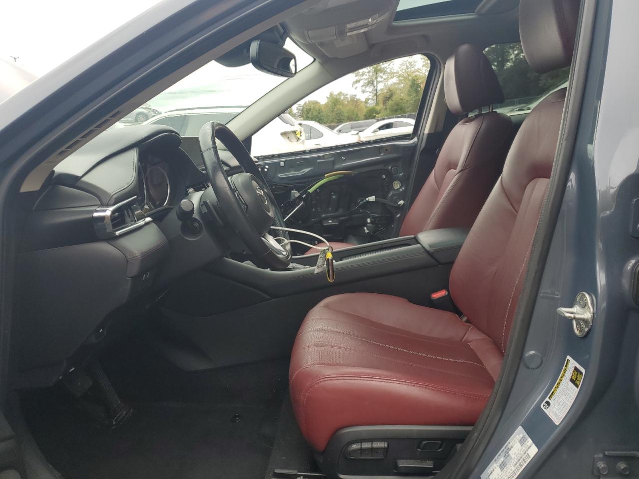 2021 Mazda 6 Grand Touring Reserve VIN: JM1GL1WY5M1603132 Lot: 84771255